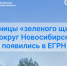 Границы «зеленого щита» вокруг Новосибирска появились в ЕГРН - Убинский район