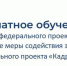 Мероприятия по организации профессионального обучения и дополнительного профессионального образования отдельных категорий граждан в рамках федерального проекта «Активные меры содействия занятости» национального проекта «Кадры» - Убинский район